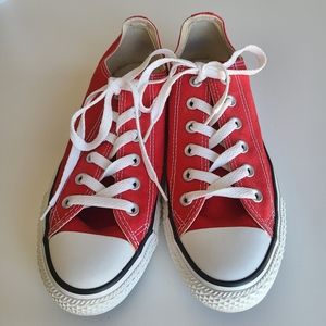🌿2/$20🌿Red Converse | S:11US_41.5EU_9UK